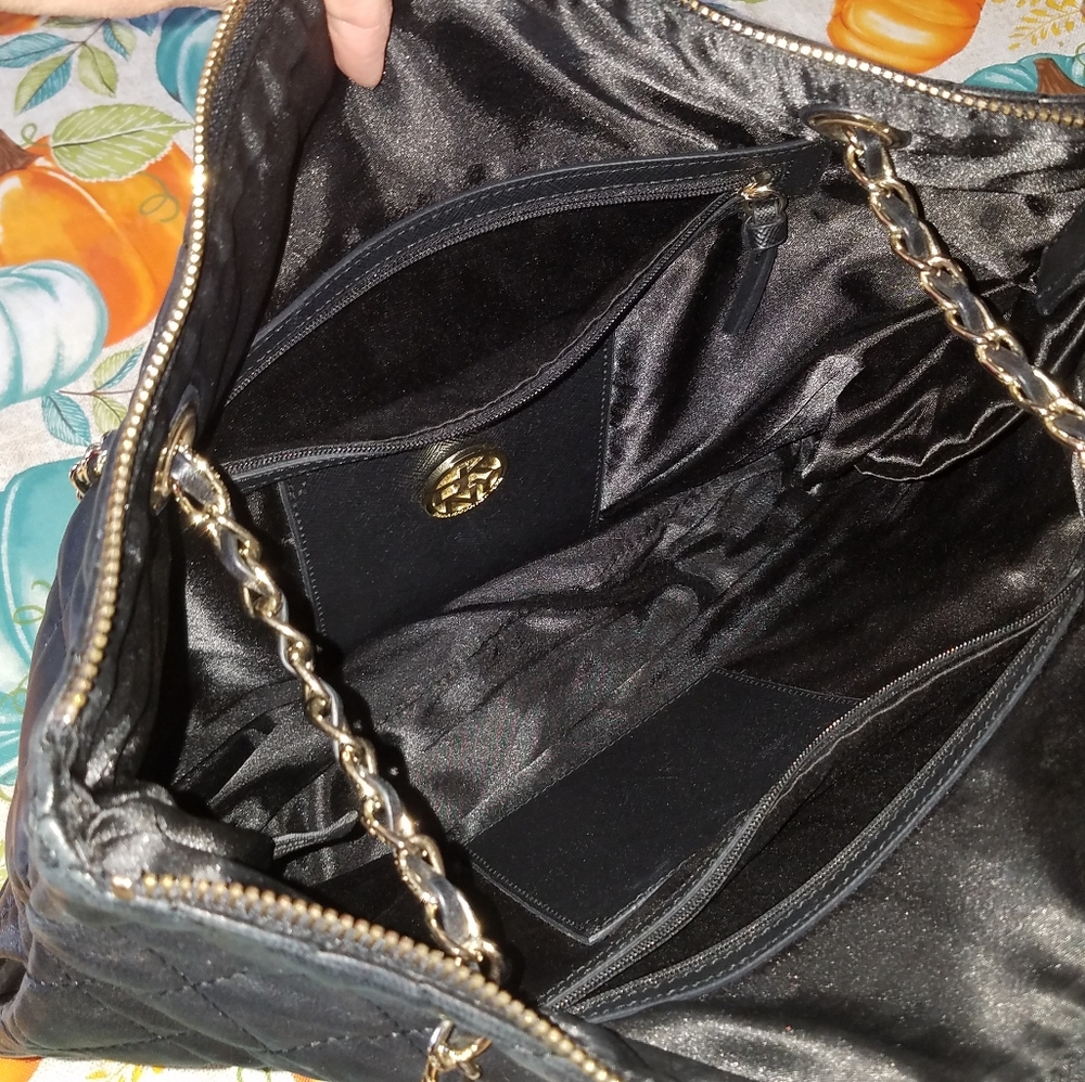 Leather handbag - Picture 2 of 3